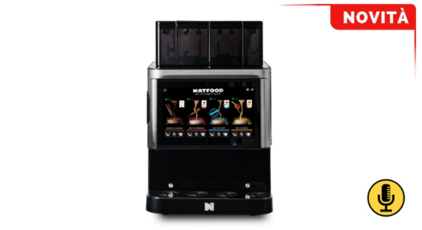 Natfood lancia Nat 4 Zenit: l’innovazione a quattro canestri che ridefinisce l'offerta e il business del bar