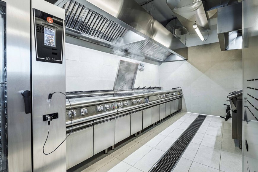 Castelfalfi sceglie Baron Professional: TALENT nella cucina di Aria