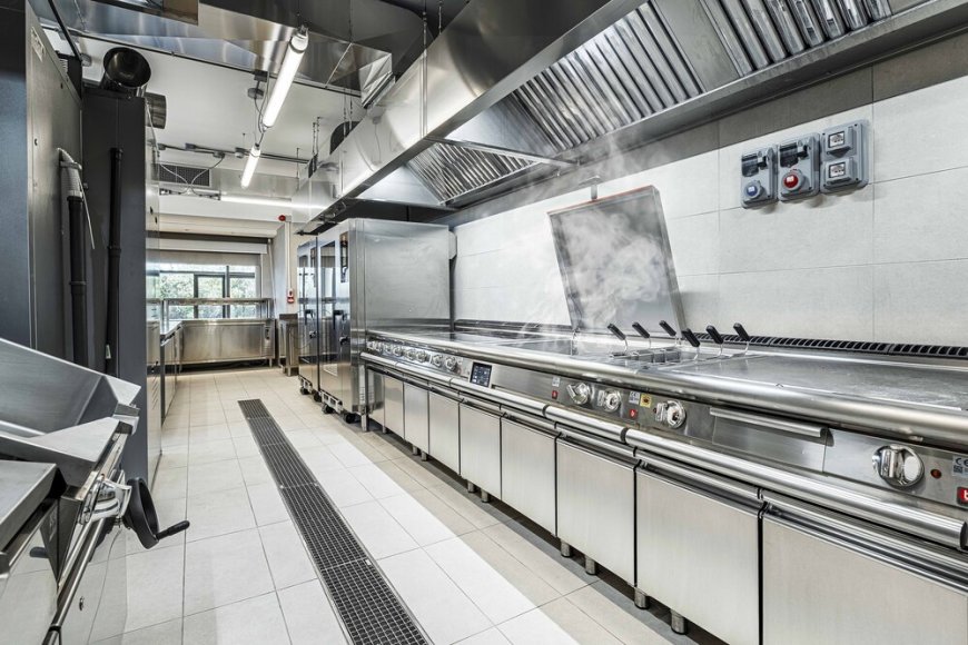 Castelfalfi sceglie Baron Professional: TALENT nella cucina di Aria
