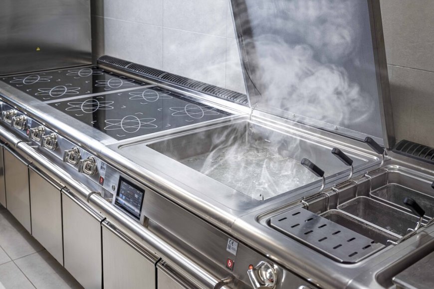 Castelfalfi sceglie Baron Professional: TALENT nella cucina di Aria