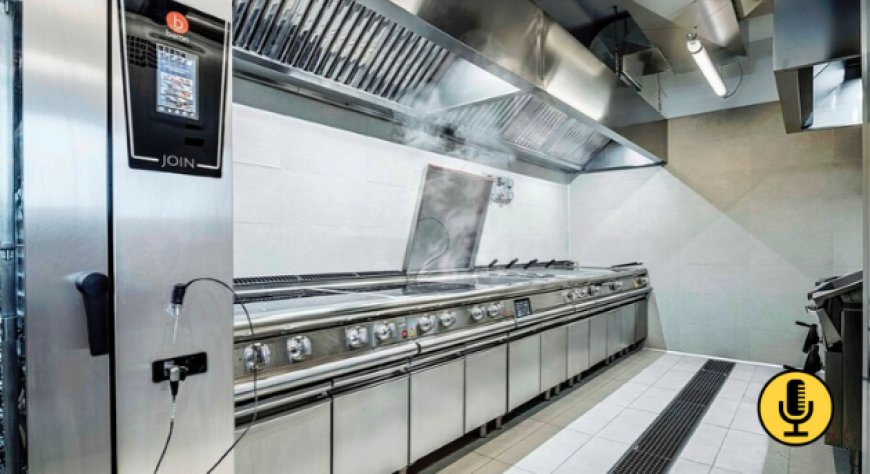 Castelfalfi sceglie Baron Professional: TALENT nella cucina di Aria
