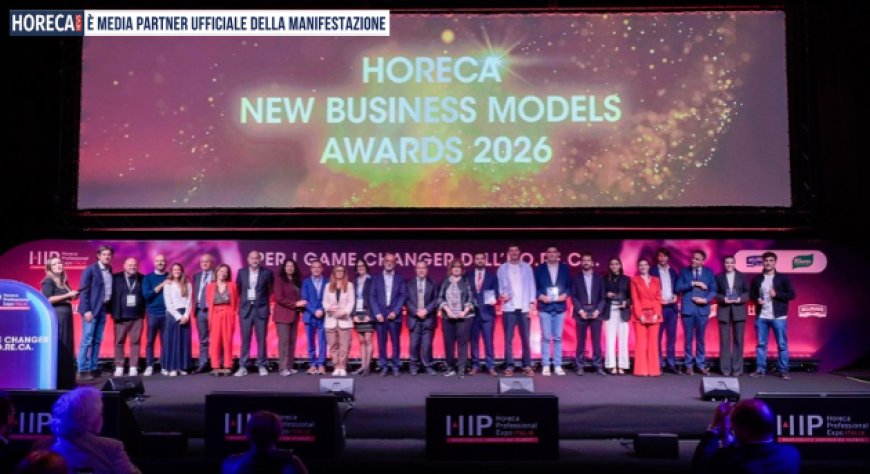 Horeca New Business Models Awards 2026: i cinque vincitori premiati a Bologna