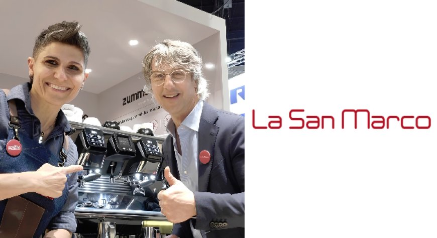 La San Marco entra nel mercato spagnolo del caffè professionale