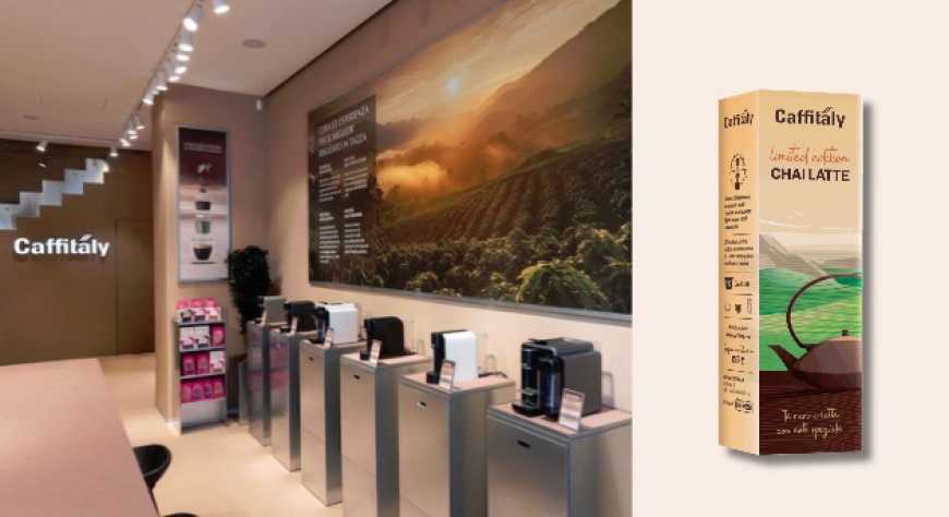 Caffitaly, nuovo concept store a Milano e Chai Latte Limited Edition