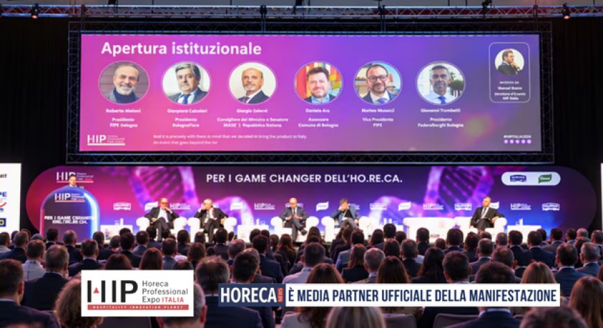 HIP Italia fotografa una ristorazione in trasformazione tra consumi e nuovi mercati