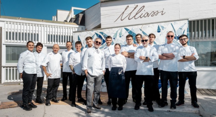 Uliassi apre la lista 51-100 di The 50 Best Restaurants 2026