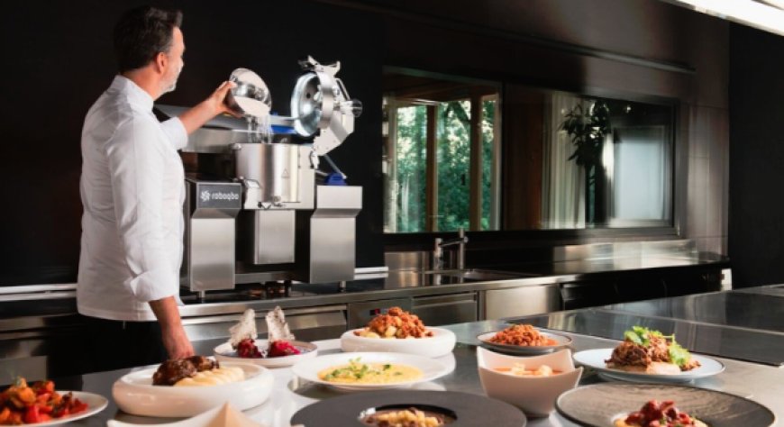 Unox rinnova il robot multifunzione Roboqbo con Qbo.PRO e l'interfaccia Digital.ID™