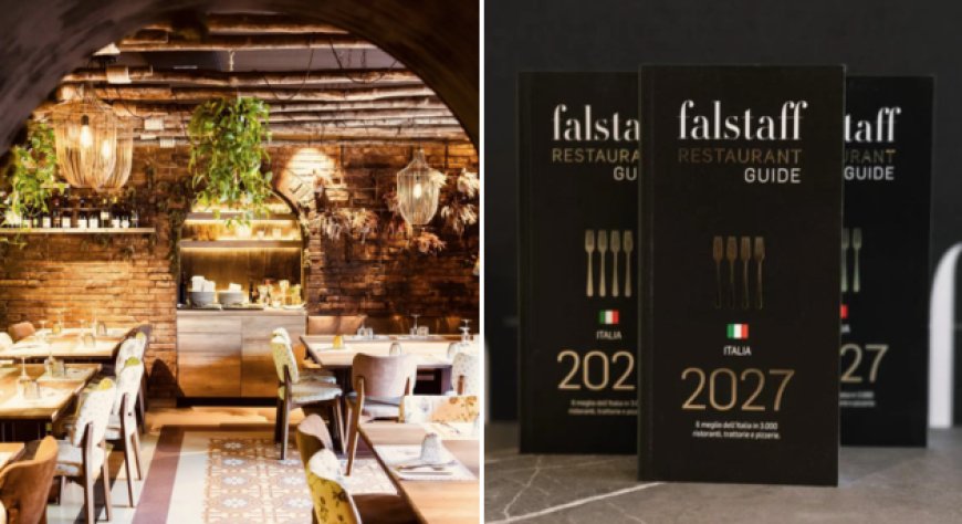 Ostaria Pignatelli entra nella Guida Falstaff 2027