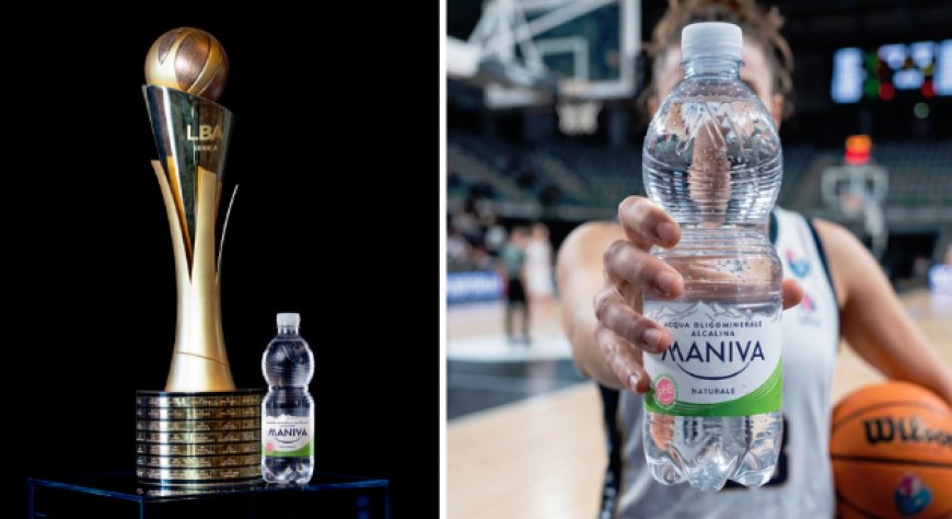 Maniva sponsor ufficiale della Lega Basket Serie A e della Lega Basket Femminile