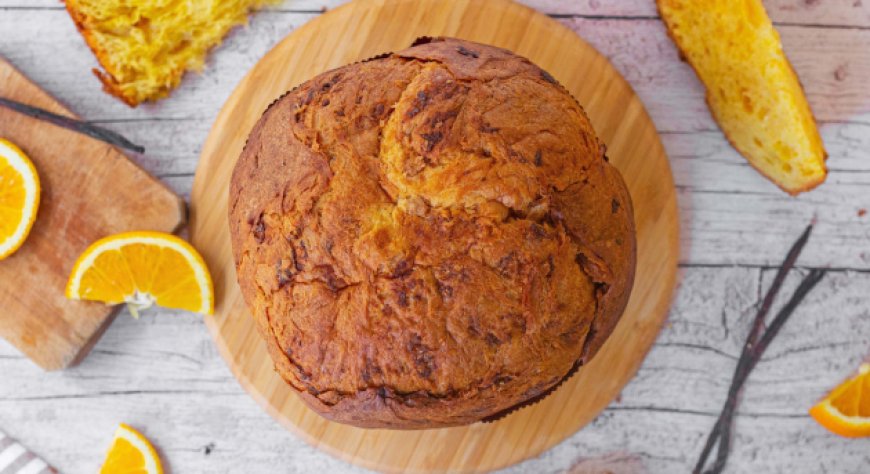 Profumo d'Agrumi è il nuovo panettone di Infermentum