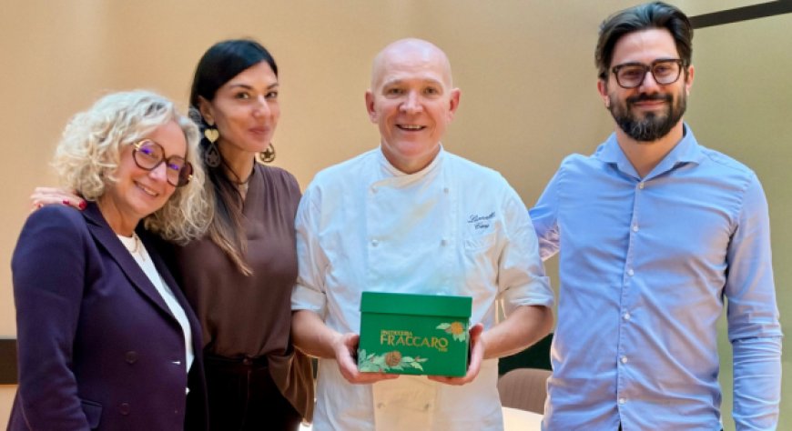 Il Panettone Antico di Fraccaro incontra la cucina stellata di Lionello Cera