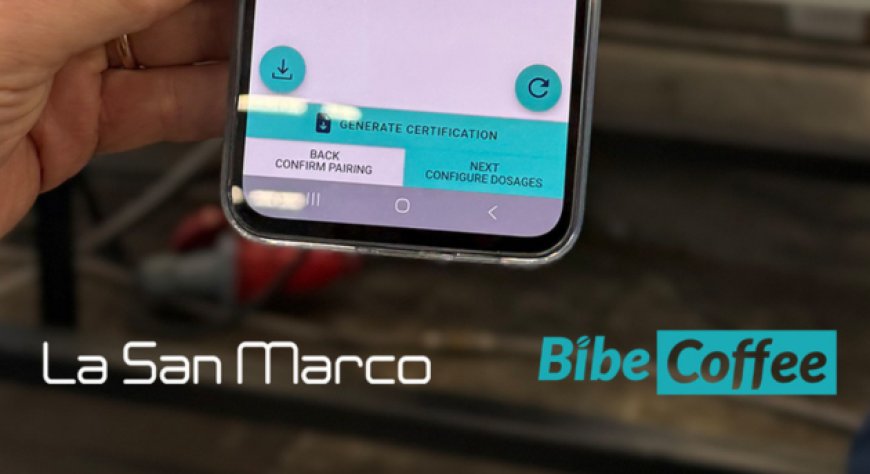 La San Marco sceglie BibeCoffee per la telemetria delle macchine espresso