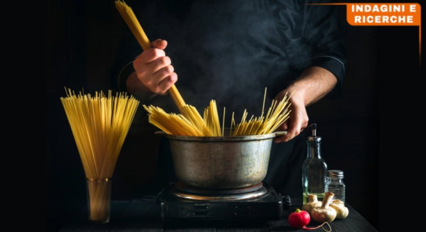 Pasta, per il 93,5% degli italiani rinunciarvi sarebbe un impoverimento culturale