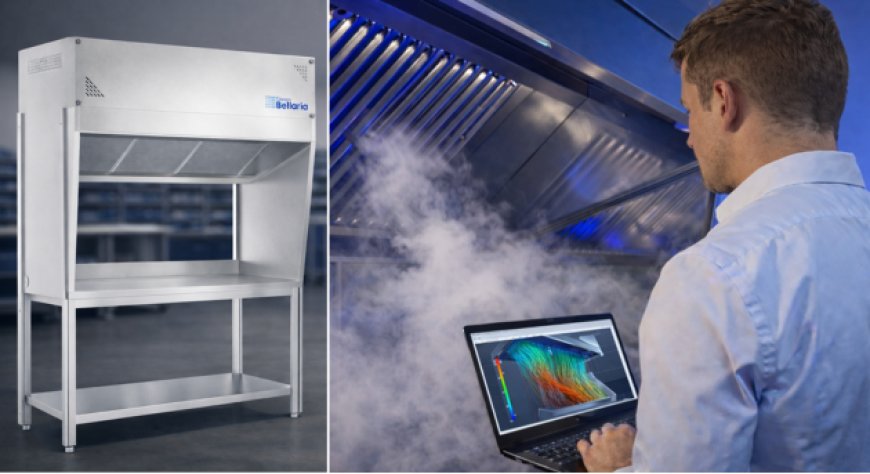 Cucine professionali senza canna fumaria: la tecnologia Cappa BellAria di Margot