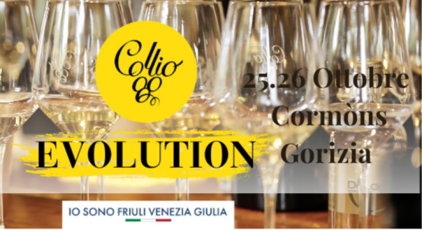 Collio Evolution 2026: i ristoratori promuovono i vini del Collio
