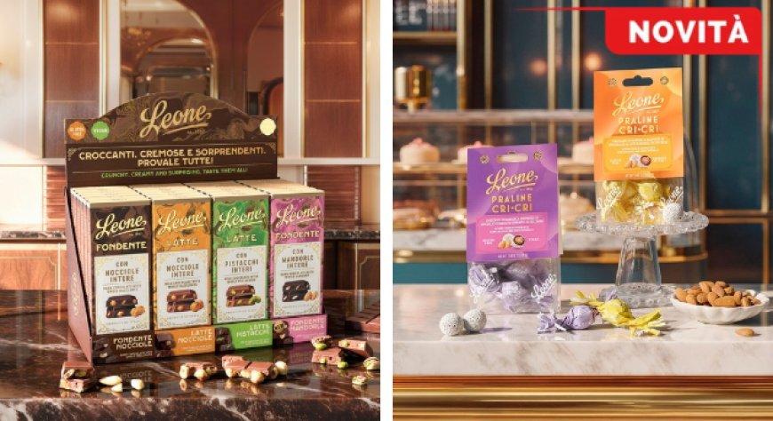 Leone 1857 amplia la proposta di cioccolato con nuove specialità