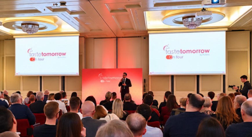 Puratos Italia incontra oltre mille artigiani con Taste Tomorrow On Tour