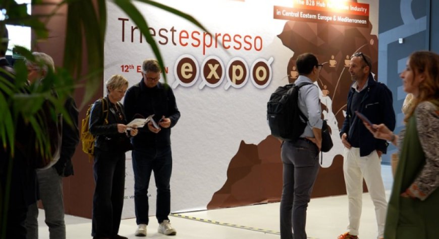 TriestEspresso Expo chiude con un bilancio positivo e premia Alessandro Garbin
