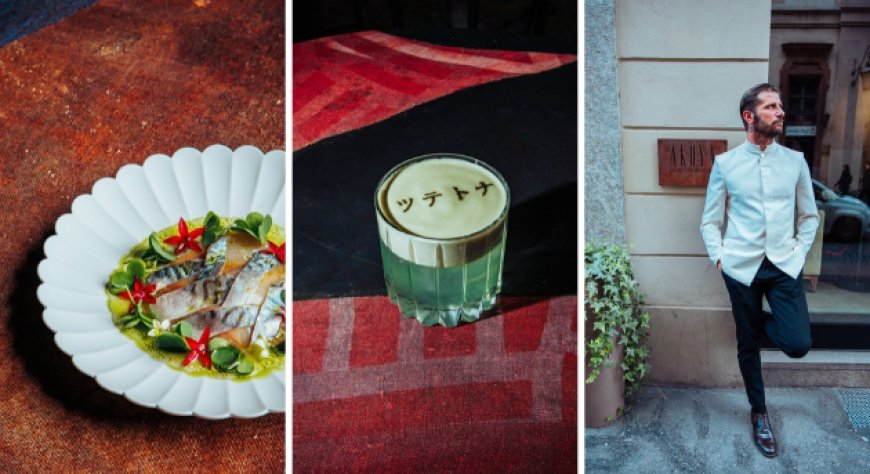 Akoya Torino festeggia un anno con un nuovo menu e l'ingresso nella Guida MICHELIN
