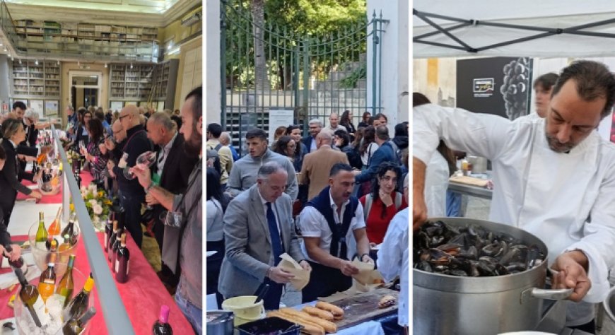 Non solo vino: alla Reggia di Portici prende forma il futuro della Cozza Campana IGP