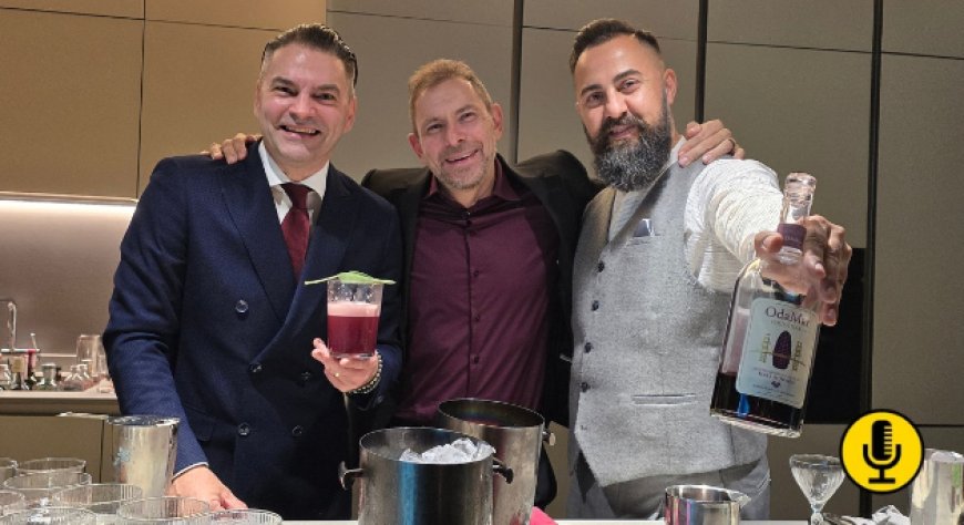 OdaMar, il fermentato di mais viola peruviano arriva nell’Horeca a febbraio 2027