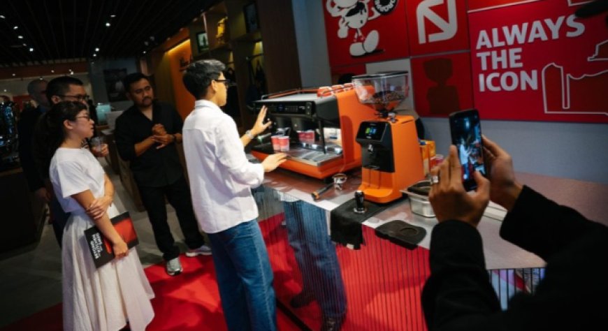 Nuova Simonelli rilancia il design di Appia Viva sui mercati internazionali