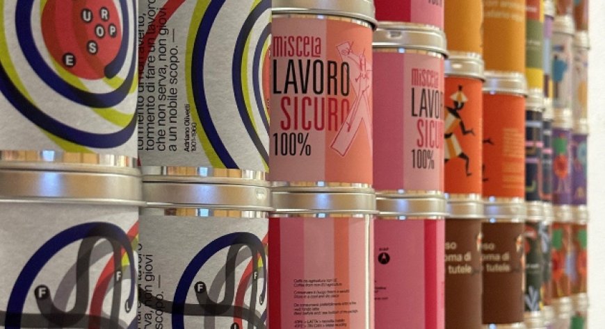 Caffè MOAK trasforma le confezioni in messaggi sul lavoro dignitoso
