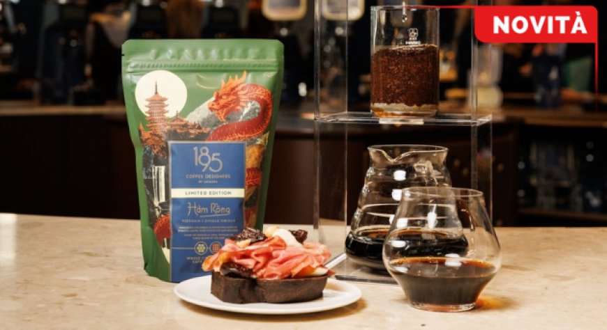 Ham Rong è la prima monorigine 100% Fine Robusta di 1895 by Lavazza