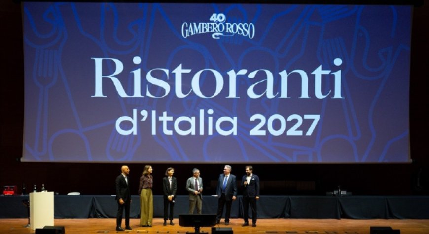 È in un paesino abruzzese il Ristorante dell'anno 2027 per il Gambero Rosso