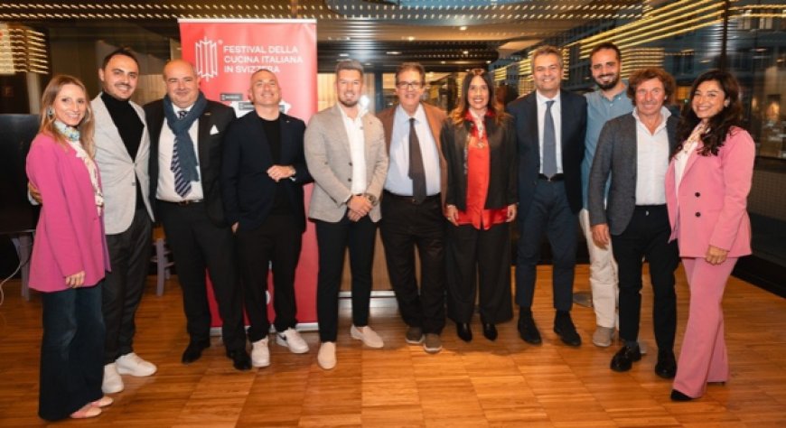 Festival della Cucina Italiana in Svizzera tutto esaurito al debutto di Zurigo