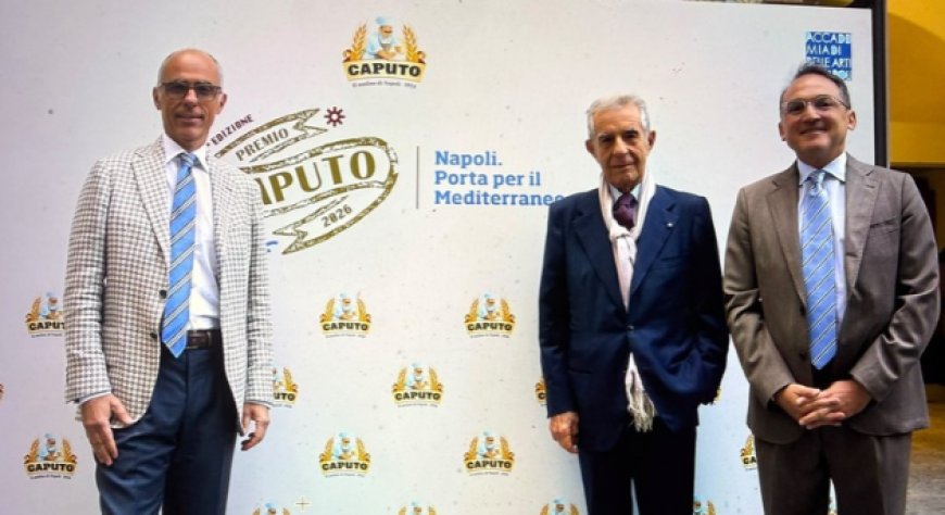 Premio Caputo: Napoli diventa un laboratorio creativo per il Mediterraneo