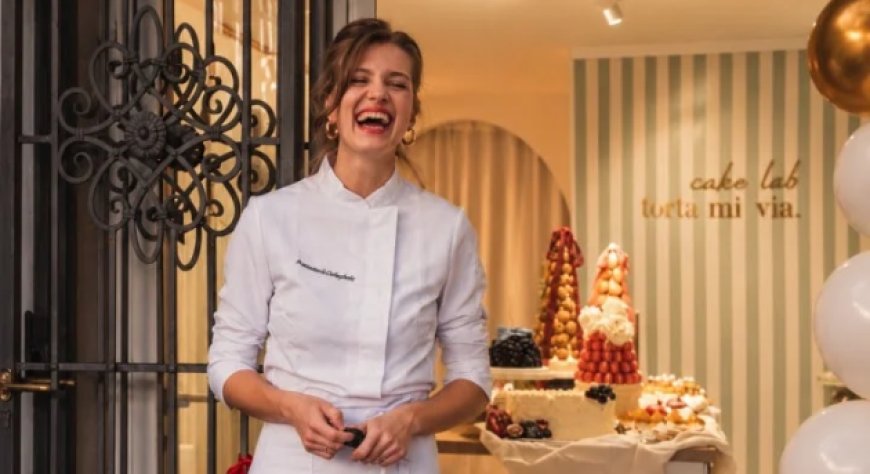 Torta Mi Via inaugura il laboratorio artistico a Perugia tra creatività e cake design