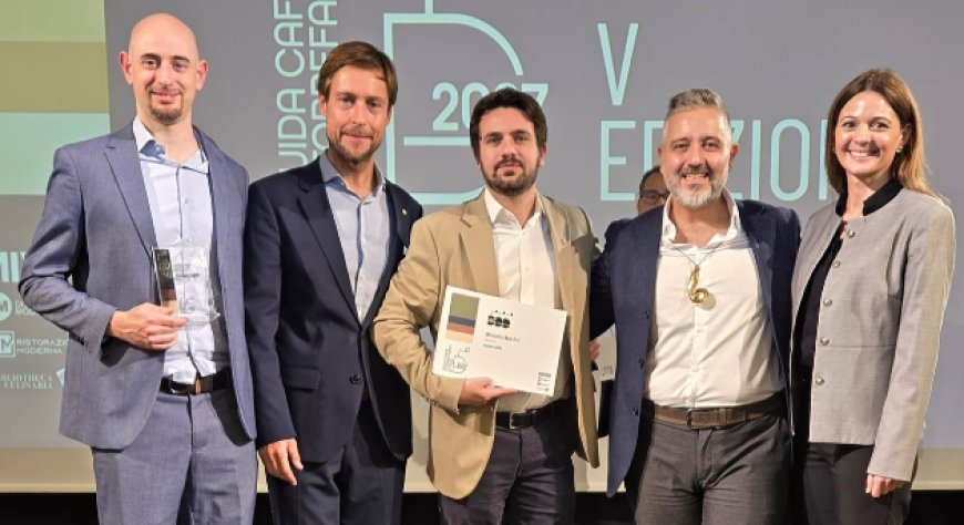 Essse Caffè tra le eccellenze della Guida 2027 con Tre Macinini