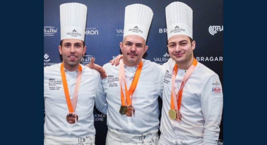 Coupe du Monde de la Pâtisserie 2027, il Team Italia si prepara alla finale mondiale
