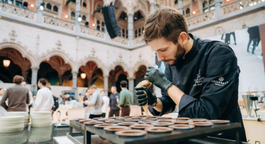Tommaso Grollero è il nuovo World Chocolate Master 2026