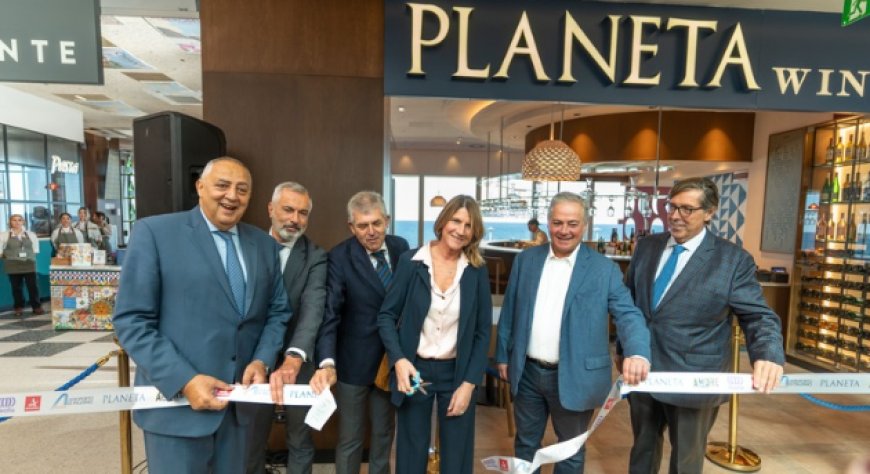Avolta amplia la ristorazione all'Aeroporto di Palermo con due nuovi locali