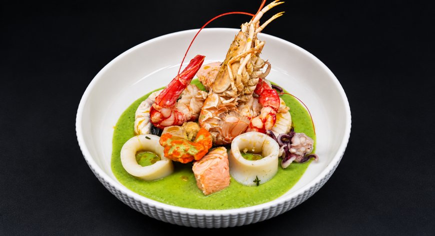 Claudio Sadler firma il menu autunnale del Riviera Restaurant