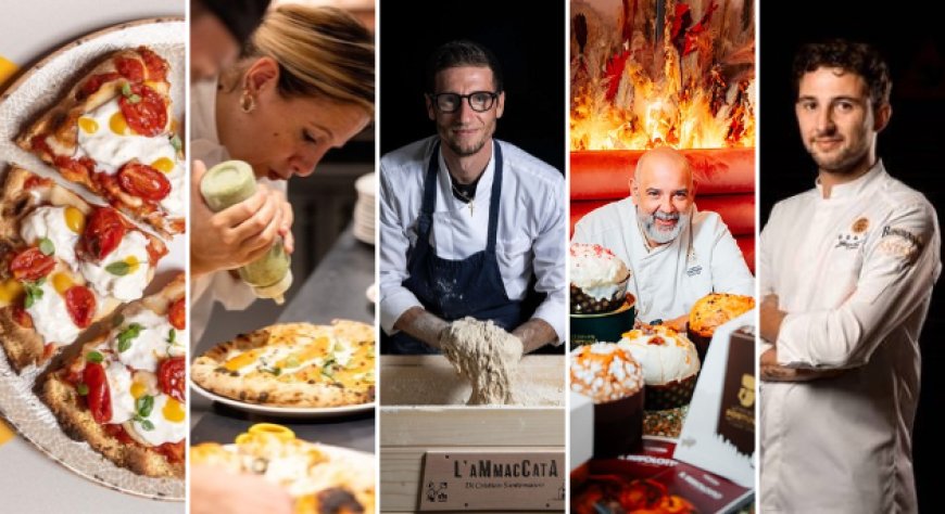 Pizzerie d'Italia 2027: conosciamo meglio alcuni dei nuovi ingressi della guida