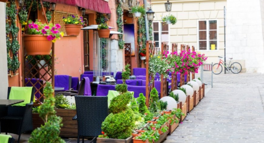 Dehors, FIPE favorevole alle nuove regole sulle concessioni