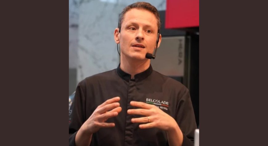 Alessandro Nirchio di Puratos Italia incontra i giovani pasticcieri in Sardegna