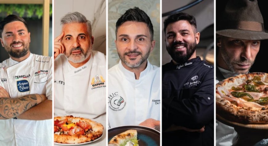 Pizzerie d'Italia 2027: un viaggio tra Napoli, Calabria e Sicilia per la pizza di qualità