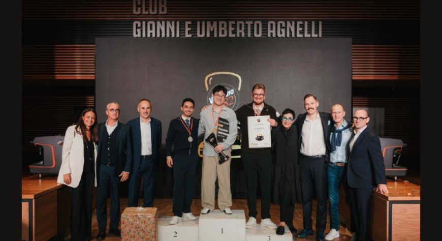 Caffè Vergnano incorona il miglior barista della World Cup 2026