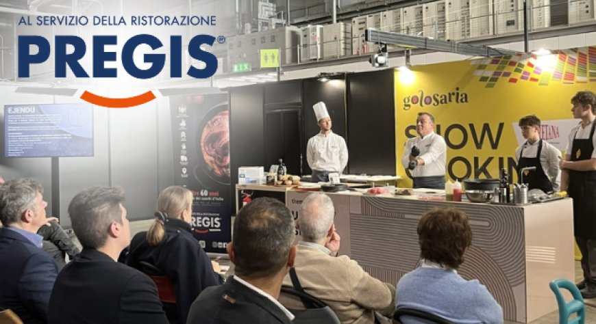Dalle eccellenze italiane ai mercati esteri: Pregis sponsor di Golosaria