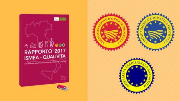 Rapporto Ismea - Qualivita 2017