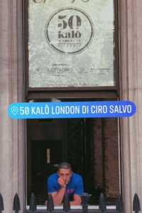 Ciro Salvo - 50 Kalò a Londra