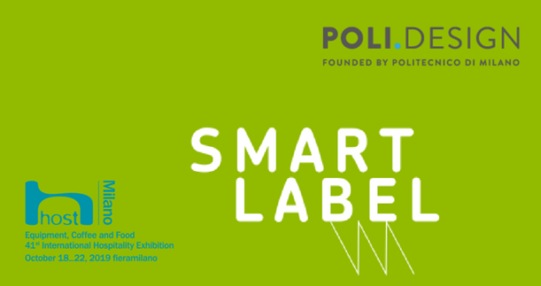 SMART Label, Poli Design, HostMilano