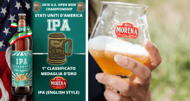 Birra Morena - U.S. Open beer Championship