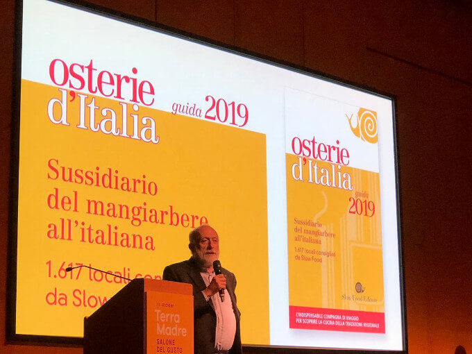 Presentata La Guida Alle Osterie D Italia 2019