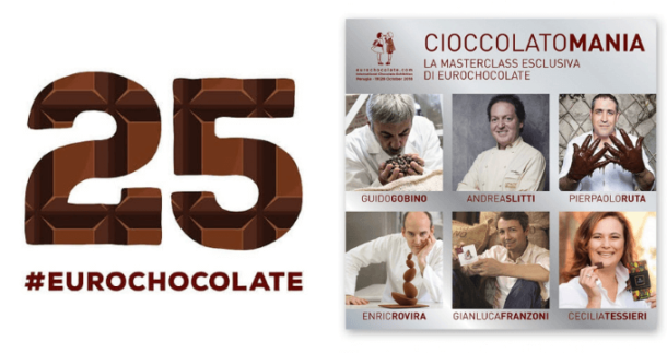 Eurochocolate - cioccolatomania