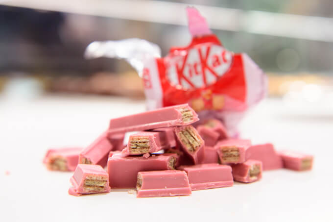 KitKat Rosa